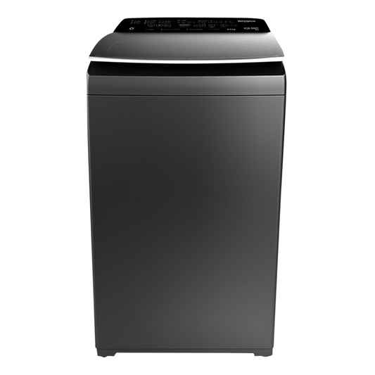 Whirlpool 8 KG 5 Star Fully Automatic Top Load Washing Machine | In-Built Heater | Soft Closing Lid | Hard Water Wash (360° BloomWash Pro, Graphite) 31670