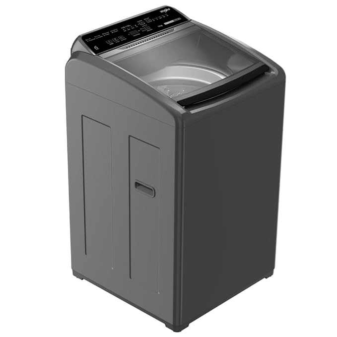 Whirlpool Whitemagic Elite 7kg 5 Star Fully Automatic Top-Load Washing Machine - Grey 31683
