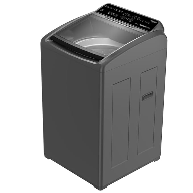 Whirlpool Whitemagic Elite 7kg 5 Star Fully Automatic Top-Load Washing Machine - Grey 31683