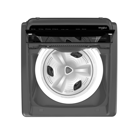 Whirlpool Whitemagic Elite 7kg 5 Star Fully Automatic Top-Load Washing Machine - Grey 31683