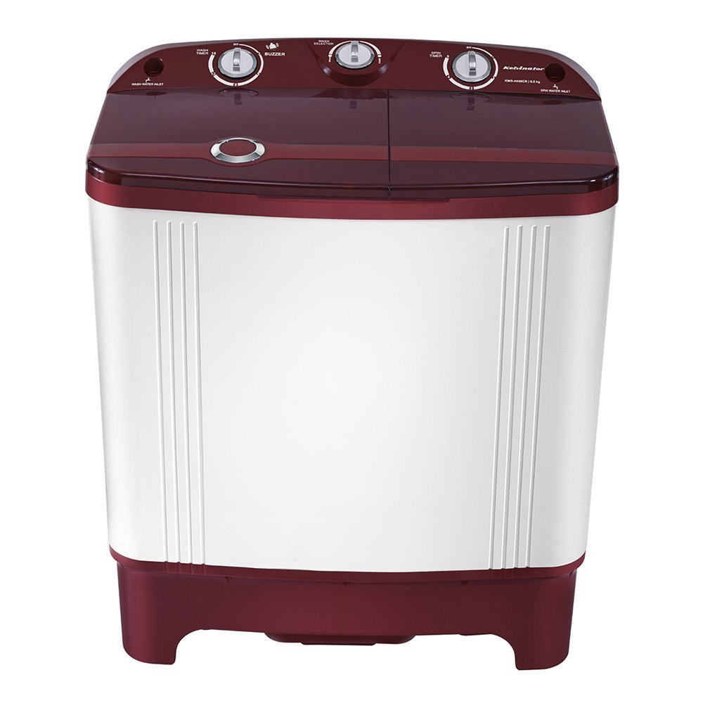 Kelvinator SATT 6.5 Kg Semi Automatic Top Load Washing Machine  Model: KWS-B650CR | Rust Free Body