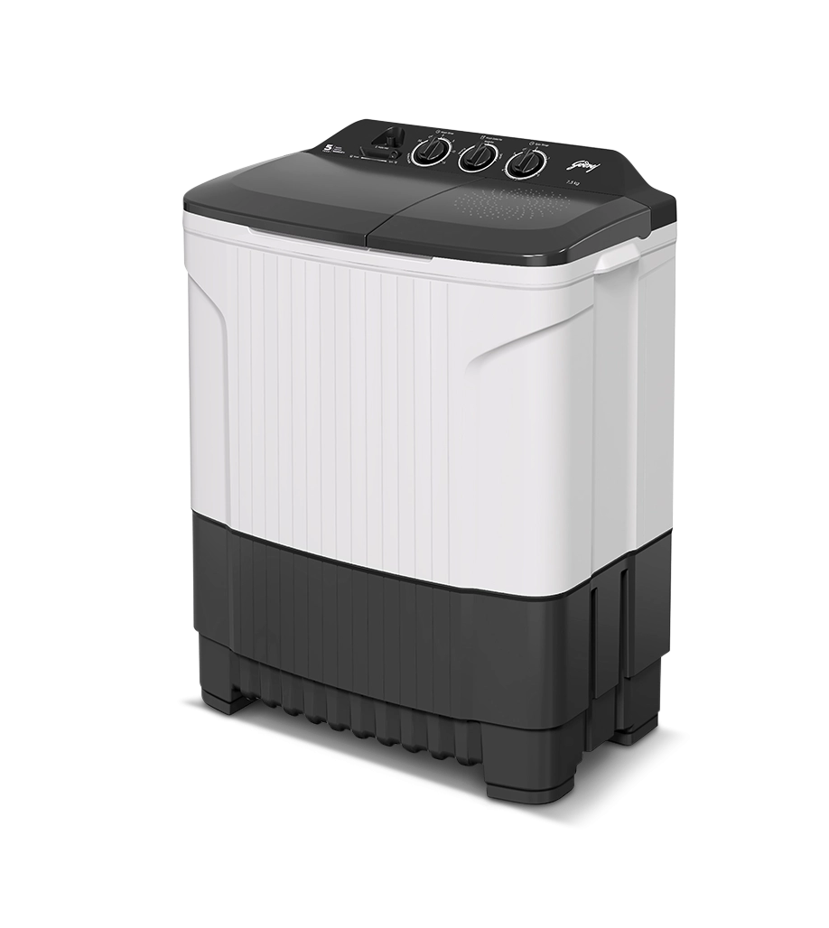 Godrej Semi Automatic Washing Machine 7.2 KG – Wine Red  Model: WSEDGE 75 5.0 CPLS WNRD