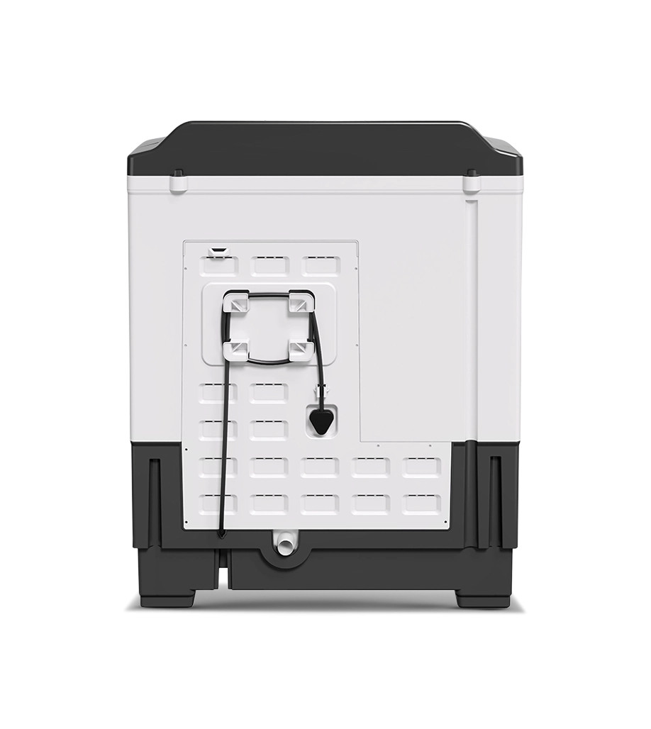 Godrej Semi Automatic Washing Machine 7.2 KG – Wine Red  Model: WSEDGE 75 5.0 CPLS WNRD