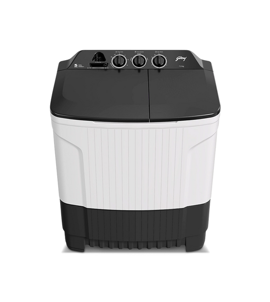 Godrej Semi Automatic Washing Machine 7.2 KG – Wine Red  Model: WSEDGE 75 5.0 CPLS WNRD