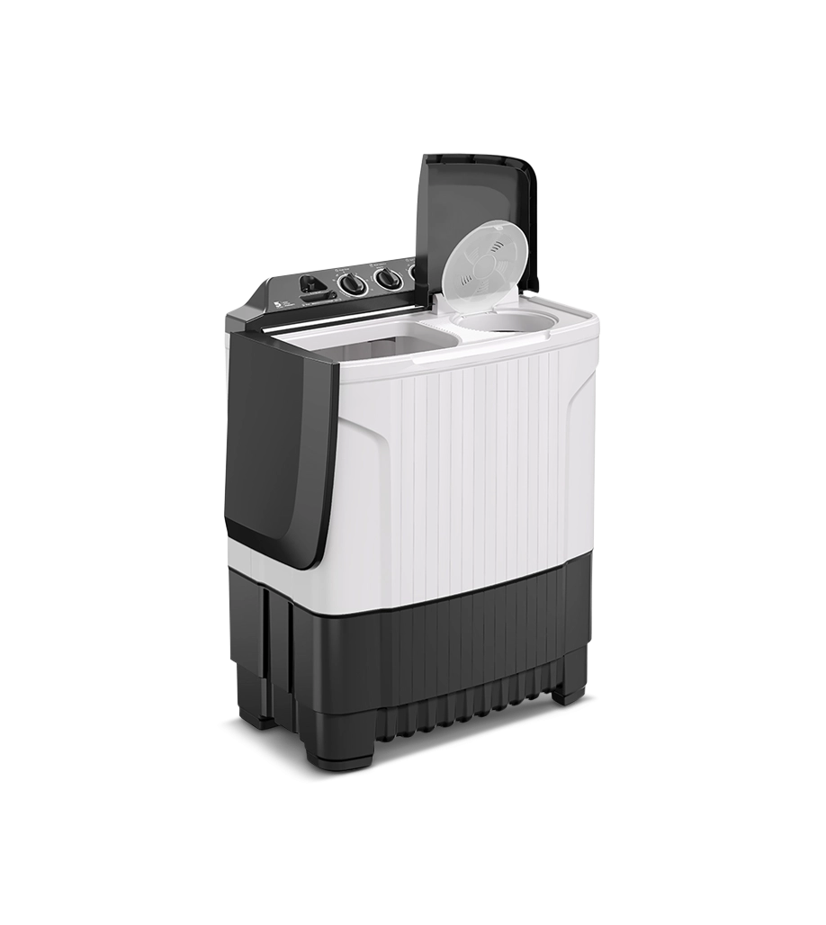 Godrej Semi Automatic Washing Machine 7.2 KG – Wine Red  Model: WSEDGE 75 5.0 CPLS WNRD