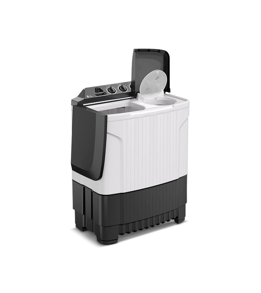 Godrej Semi Automatic Washing Machine 7.2 KG – Wine Red  Model: WSEDGE 75 5.0 CPLS WNRD