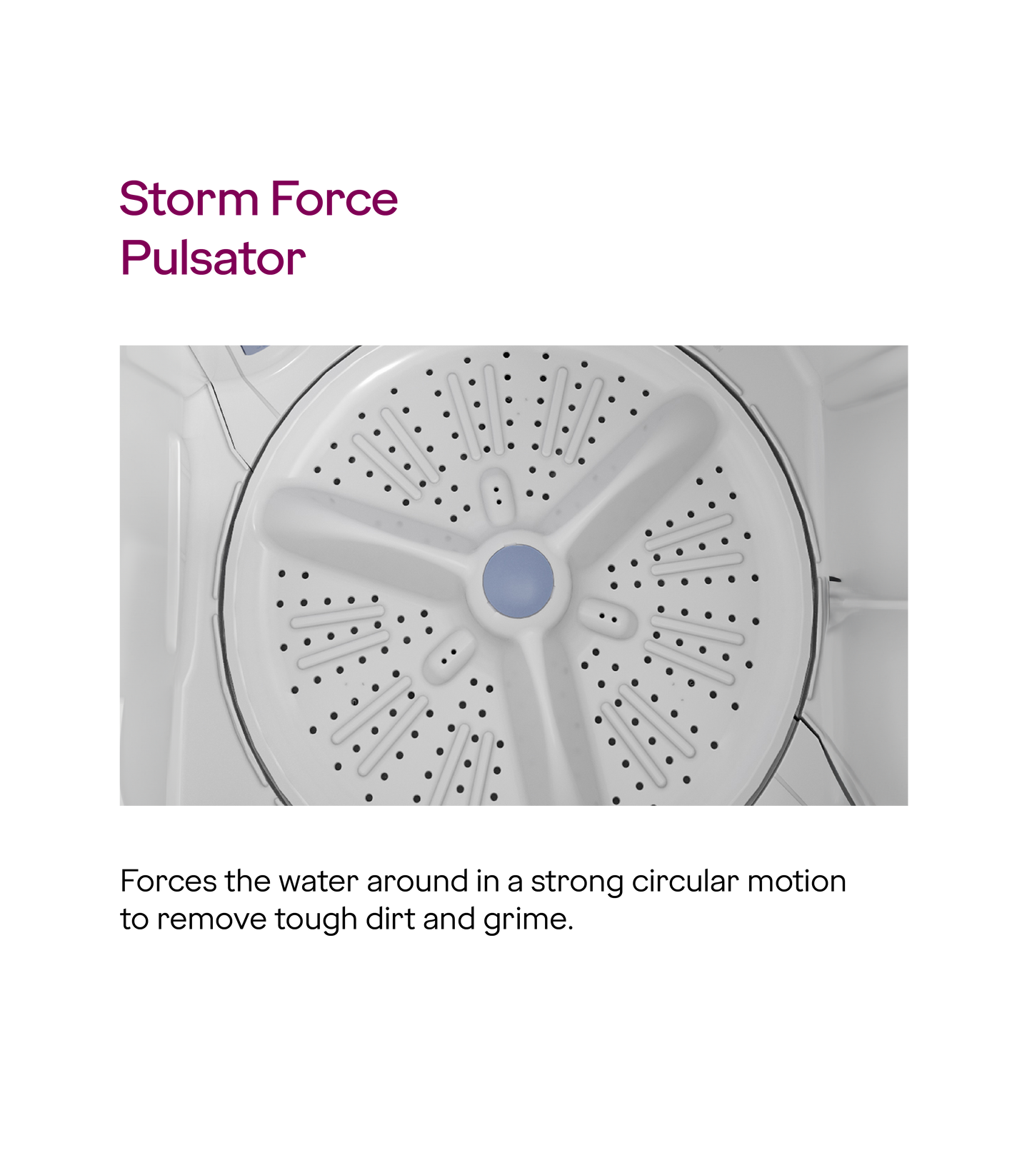 Godrej Semi Automatic Washing Machine 7.2 KG – Wine Red  Model: WSEDGE 75 5.0 CPLS WNRD