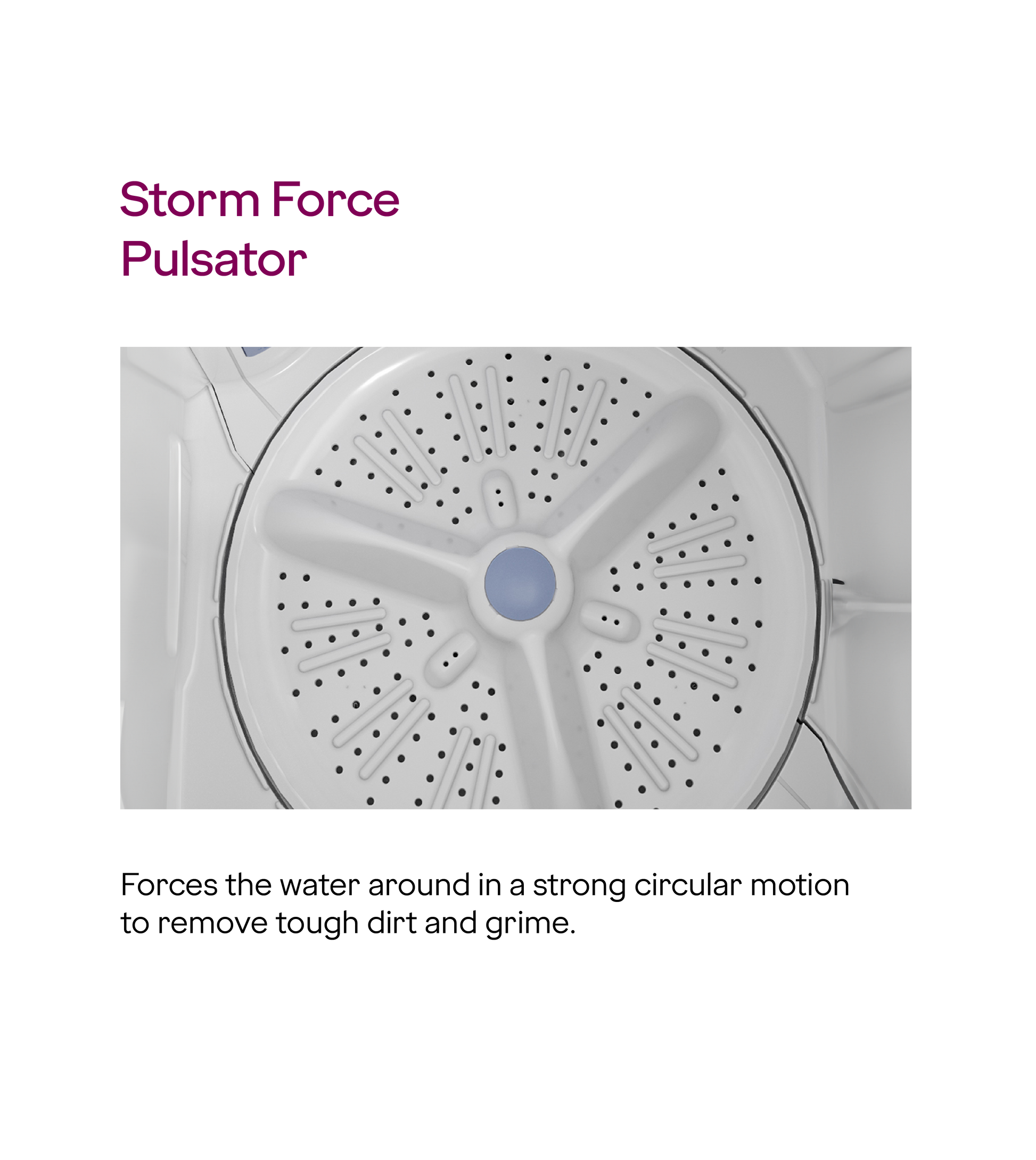 Godrej Semi Automatic Washing Machine 7.2 KG – Wine Red  Model: WSEDGE 75 5.0 CPLS WNRD