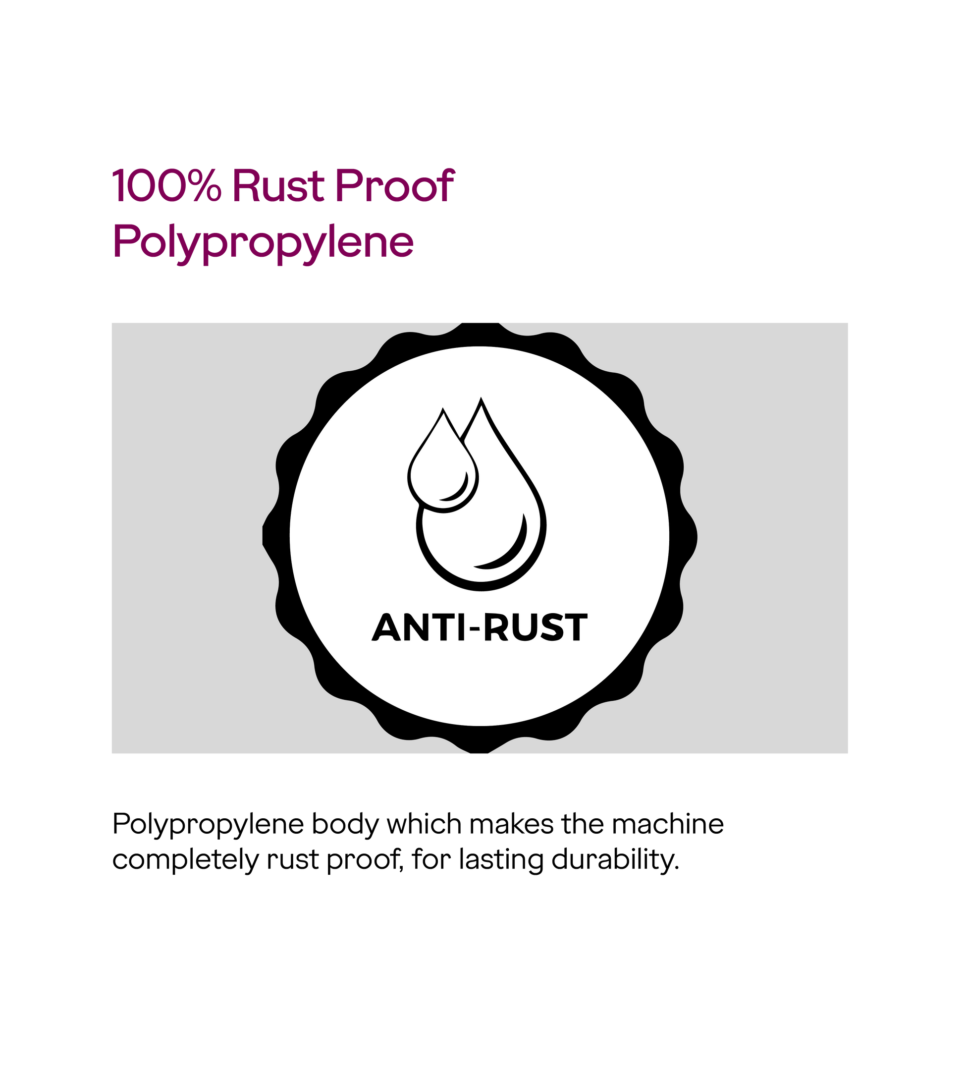 Godrej Semi Automatic Washing Machine 7.2 KG – Wine Red  Model: WSEDGE 75 5.0 CPLS WNRD