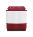 Godrej 7 Kg 5 star Semi-Automatic Top Loading Washing Machine (WSAXIS DX 70 5.0 SN2 T WNRD, Wine Red, 100% rust proof poly propylene body)