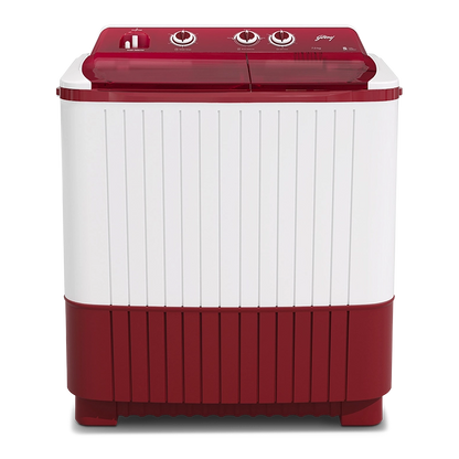 Godrej 7 Kg 5 Star Semi-Automatic Top Load Washing Machine Wine Red (WSAXIS DX 70 5.0 SN2 T WNRD)