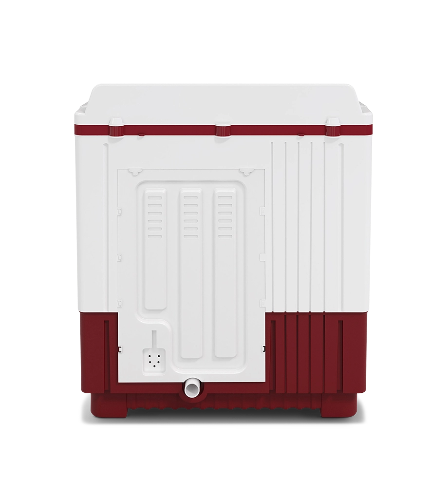 Godrej 7 Kg 5 star Semi-Automatic Top Loading Washing Machine (WSAXIS DX 70 5.0 SN2 T WNRD, Wine Red, 100% rust proof poly propylene body)