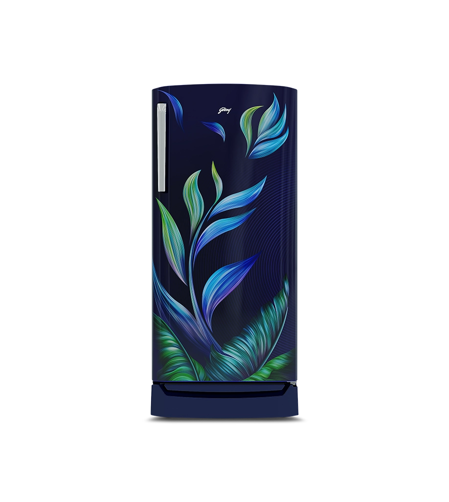 Godrej Edge Marvel 184 L 3-Star Single Door Refrigerator  Model: RD EMARVEL 207C TDF FU BL