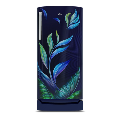 Godrej Edge Marvel 184L 3 Star Single Door Refrigerator Fusion Blue