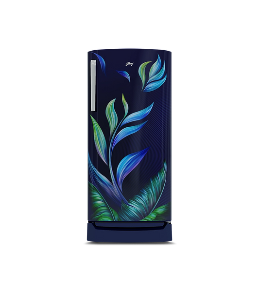 Godrej Edge Marvel 184 L 3-Star Single Door Refrigerator  Model: RD EMARVEL 207C TDF FU BL