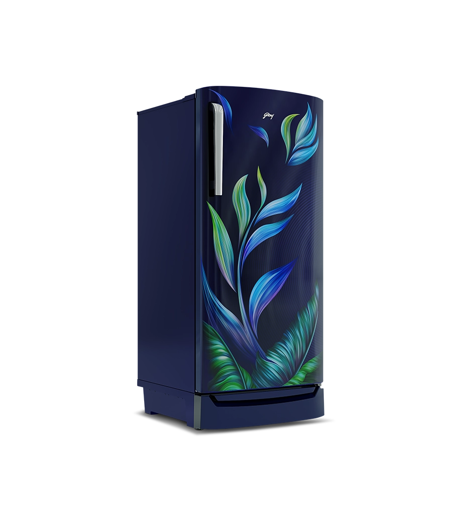 Godrej Edge Marvel 184 L 3-Star Single Door Refrigerator  Model: RD EMARVEL 207C TDF FU BL