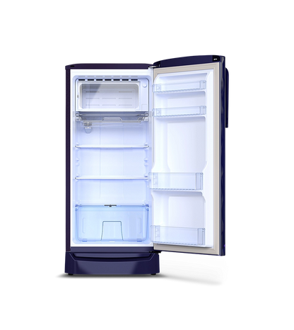 Godrej Edge Marvel 184 L 3-Star Single Door Refrigerator  Model: RD EMARVEL 207C TDF FU BL (Copy)