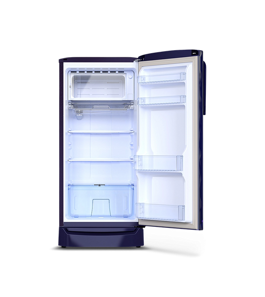 Godrej Edge Marvel 184 L 3-Star Single Door Refrigerator  Model: RD EMARVEL 207C TDF FU BL (Copy)