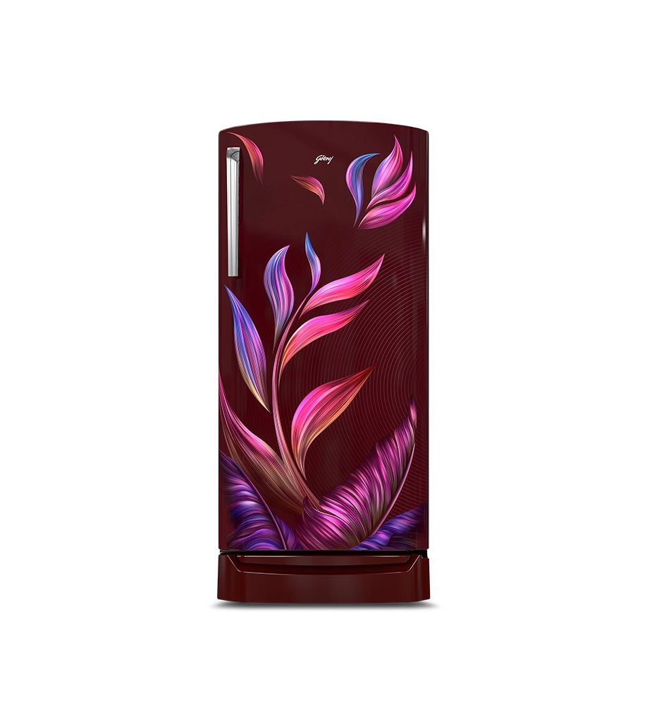 Godrej Edge Marvel 184 L 3-Star Single Door Refrigerator  Model: RD EMARVEL 207C TDF FU WN