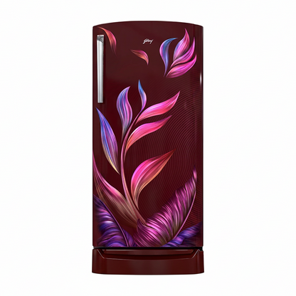 Godrej Edge Marvel 184 L 3-Star Single Door Refrigerator  Model: RD EMARVEL 207C TDF FU WN