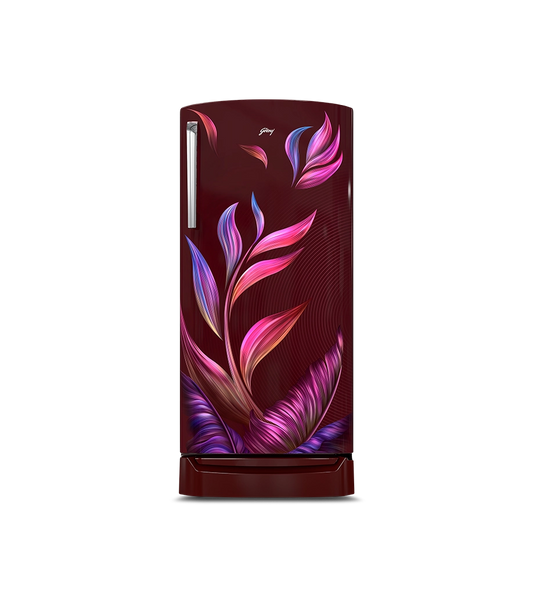 Godrej Edge Marvel 184 L 3-Star Single Door Refrigerator  Model: RD EMARVEL 207C TDF FU WN