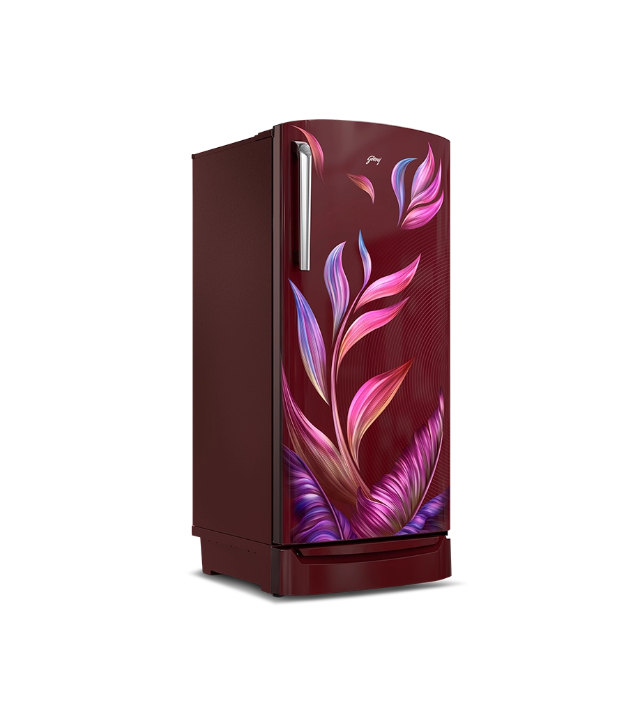 Godrej Edge Marvel 184 L 3-Star Single Door Refrigerator  Model: RD EMARVEL 207C TDF FU WN