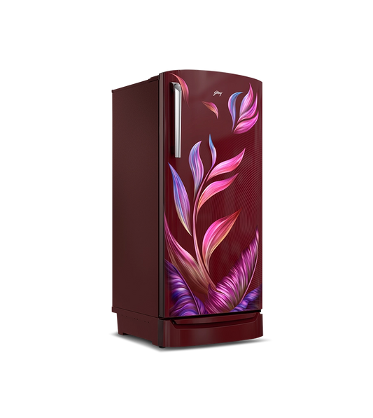 Godrej Edge Marvel 184 L 3-Star Single Door Refrigerator  Model: RD EMARVEL 207C TDF FU WN