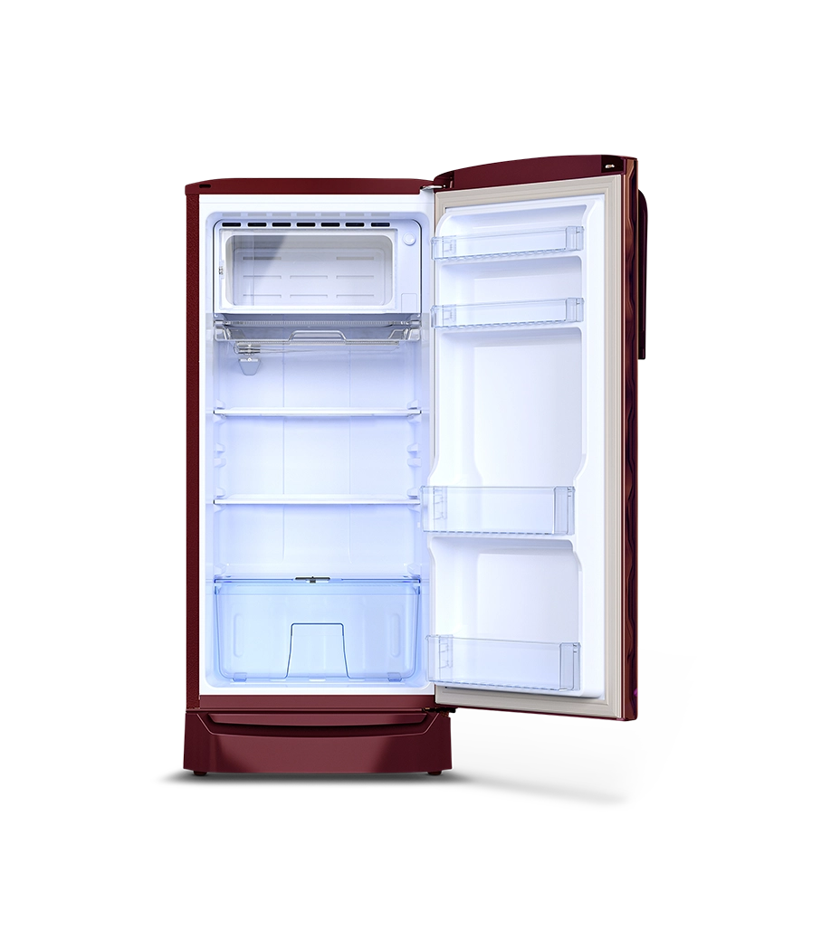 Godrej Edge Marvel 184 L 3-Star Single Door Refrigerator  Model: RD EMARVEL 207C TDF FU WN