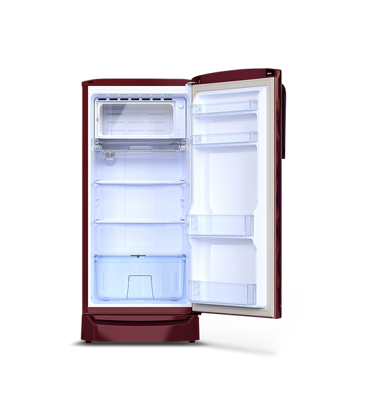 Godrej Edge Marvel 184 L 3-Star Single Door Refrigerator  Model: RD EMARVEL 207C TDF FU WN