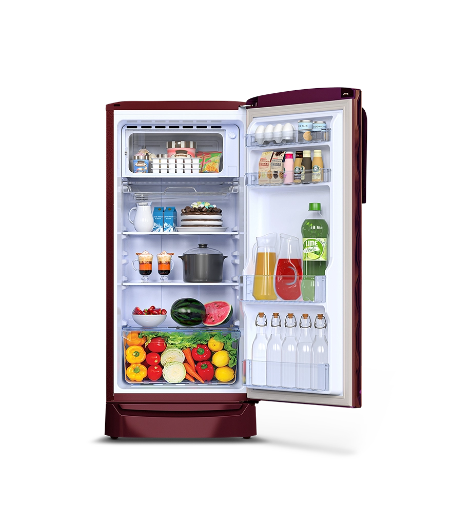 Godrej Edge Marvel 184 L 3-Star Single Door Refrigerator  Model: RD EMARVEL 207C TDF FU WN