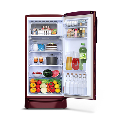 Godrej Edge Marvel 184 L 3-Star Single Door Refrigerator  Model: RD EMARVEL 207C TDF FU WN