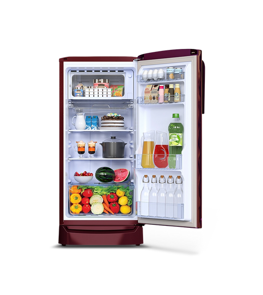 Godrej Edge Marvel 184 L 3-Star Single Door Refrigerator  Model: RD EMARVEL 207C TDF FU WN