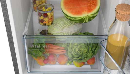 Bosch Series 4 Free-Standing Fridge-Freezer (Freezer on Top)  Model: CTN29K22NI  No Frost Convenience. Premium Design. Reliable Bosch Performance.