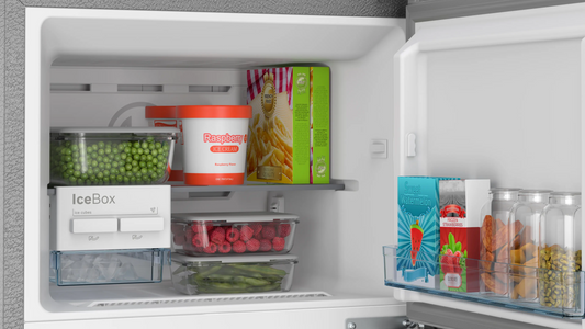 Bosch Series 4 Free-Standing Fridge-Freezer (Freezer on Top)  Model: CTN29K22NI  No Frost Convenience. Premium Design. Reliable Bosch Performance.