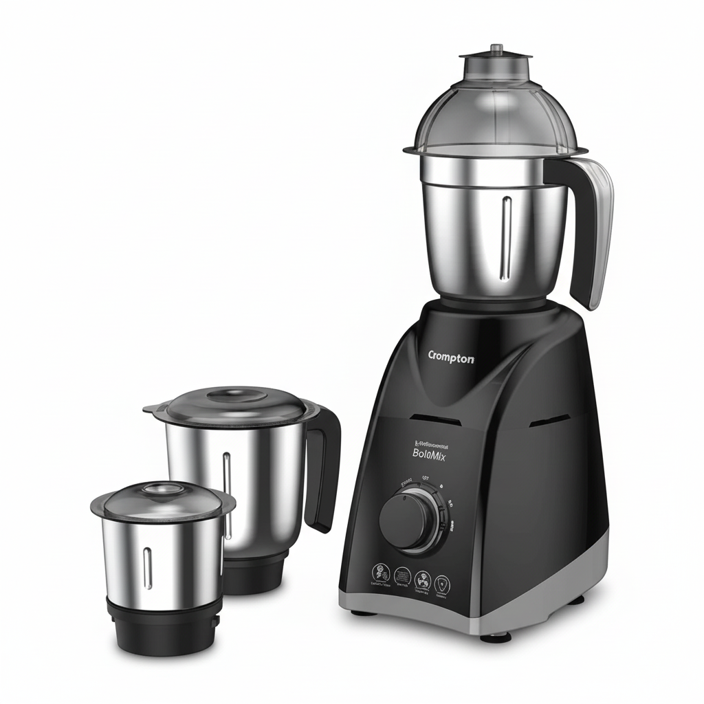 (BUY 1 GET 1) Crompton Boltmix 750W Mixer Grinder