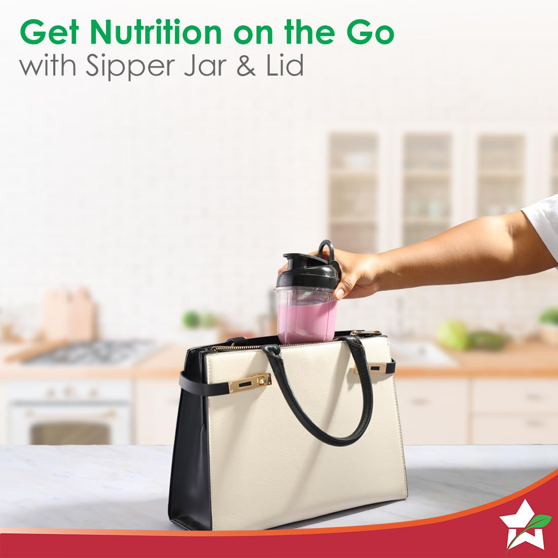 Wonderchef Acura Plus 500 W Mixer Grinder | 4 Jars | Stainless Steel and Transparent PC Jars | Powerful Blending, Mixing, Grinding | 3-Speed, Pulse Function | Anti-Skid Feet | 5 Year Warranty on Motor