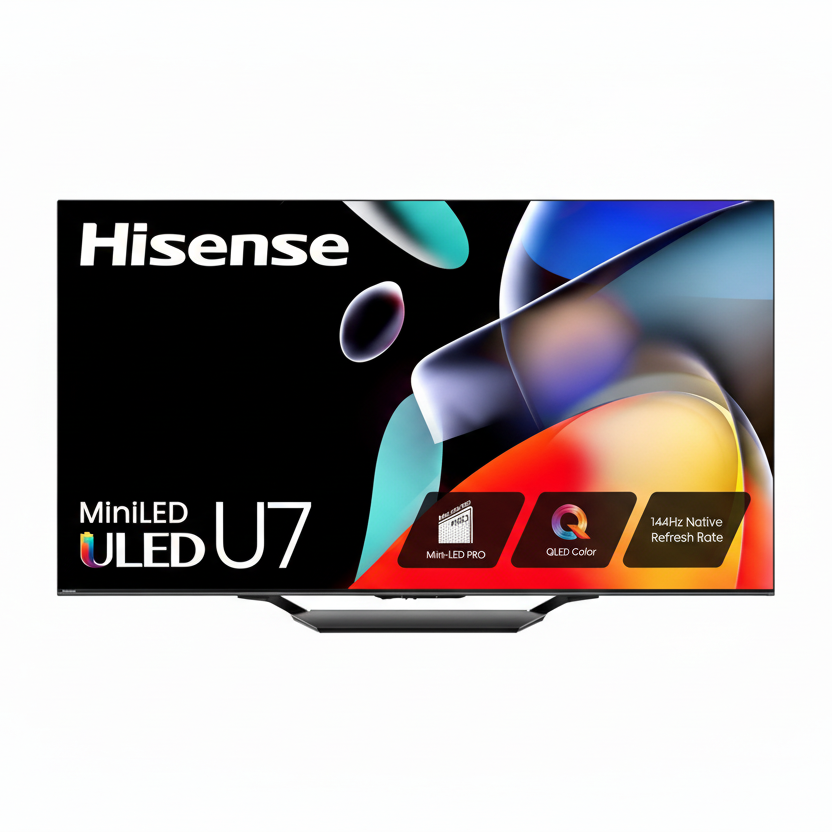 Hisense 65-Inch Class U7 Series Mini-LED ULED 4K UHD