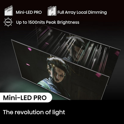 Hisense 65-Inch Class U7 Series Mini-LED ULED 4K UHD