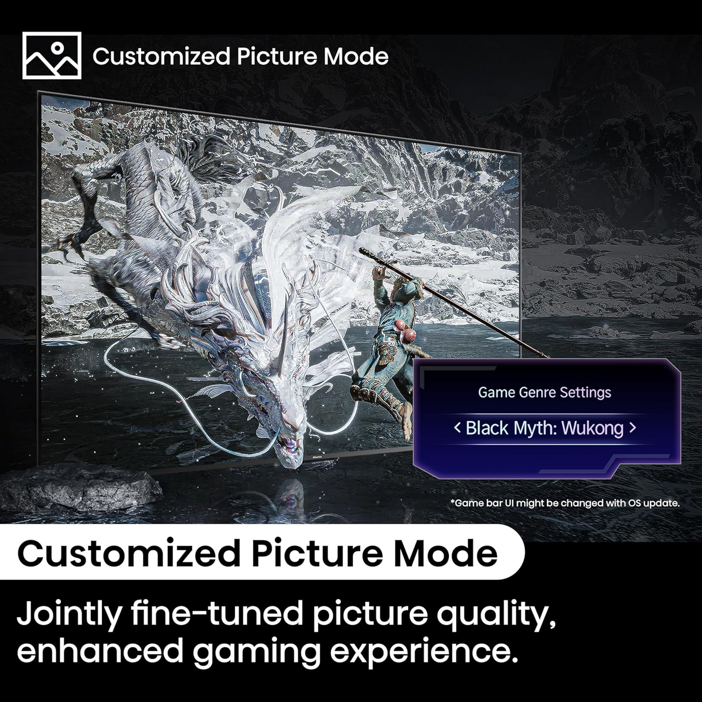 Hisense 65-Inch Class U7 Series Mini-LED ULED 4K UHD