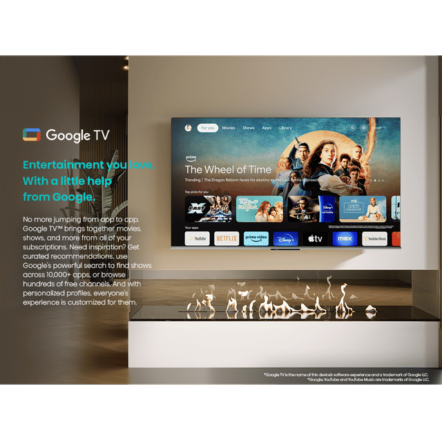 Hisense Q6N 43 Inch QLED 4K Ultra HD Smart Google TV