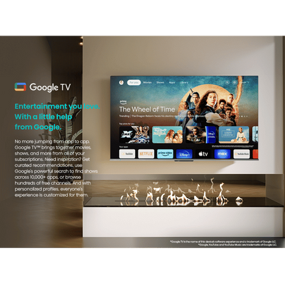 Hisense Q6N 43 Inch QLED 4K Ultra HD Smart Google TV