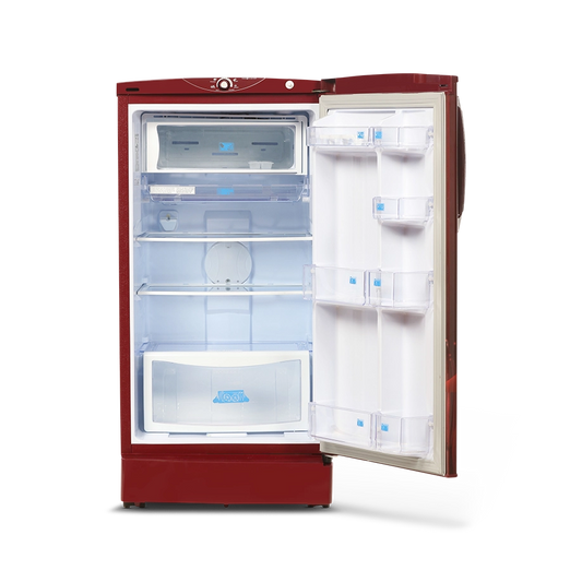 Godrej Edge Rio+ 180 L 1 Star Direct-Cool Single Door Refrigerator  Model: RD EDGE 205A THF | Berry Wine | Direct Cool