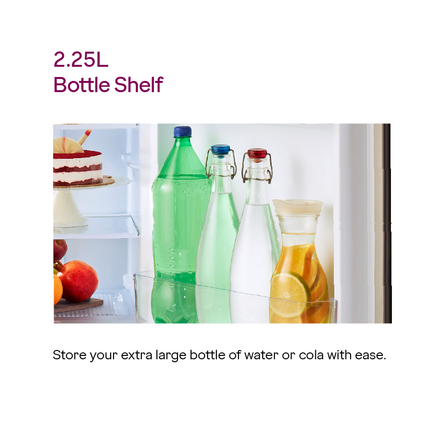 Godrej Edge Rio+ 180 L 1 Star Direct-Cool Single Door Refrigerator  Model: RD EDGE 205A THF | Berry Wine | Direct Cool