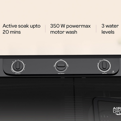 Godrej WS EDGE UNO 70 5.0 SB2 SLGR 7 Kg 5 Star Semi-Automatic Washing Machine