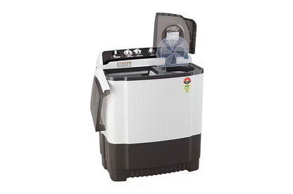 LG 8.5 Kg 5 Star Semi Automatic Top Load Washing Machine  Roller Jet Pulsator + Soak | Dark Grey | Model: P8525SGAZ
