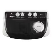 LG 8.5 Kg 5 Star Semi Automatic Top Load Washing Machine  Roller Jet Pulsator + Soak | Dark Grey | Model: P8525SGAZ