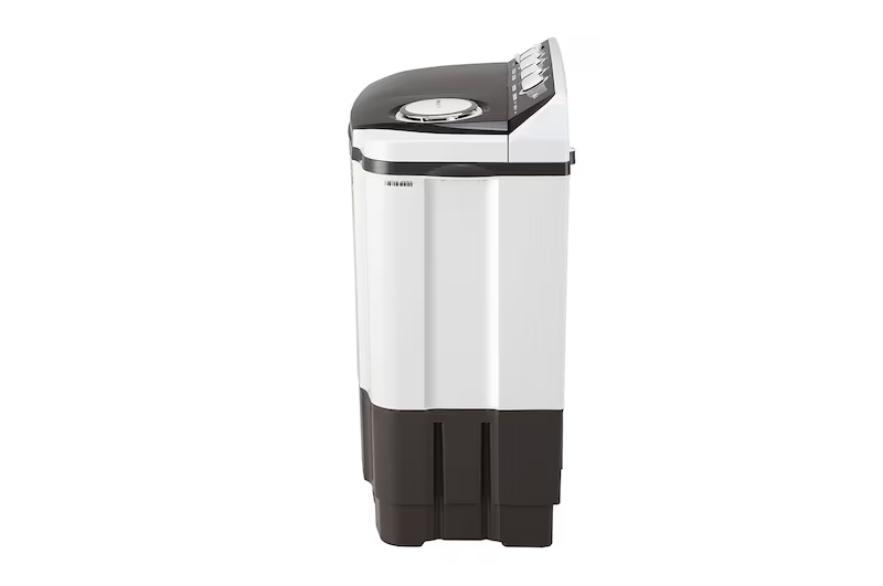 LG 8.5 Kg 5 Star Semi Automatic Top Load Washing Machine  Roller Jet Pulsator + Soak | Dark Grey | Model: P8525SGAZ