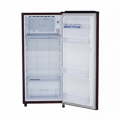 Whirlpool 72492 185 L Single Door Refrigerator - 200 Genius Cls Plus Is Wine-Z