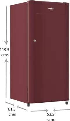 Whirlpool 72492 185 L Single Door Refrigerator - 200 Genius Cls Plus Is Wine-Z