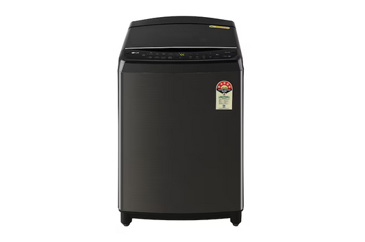 LG 10 Kg 5 Star AI Direct Drive™ Top Load Washing Machine  In-built Heater | Platinum Black | Fully Automatic | Model: THD10SWP